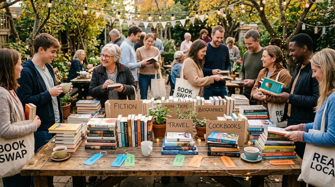 How to Host a Community Book Swap in Your Neighborhood (Step-by-Step Guide)