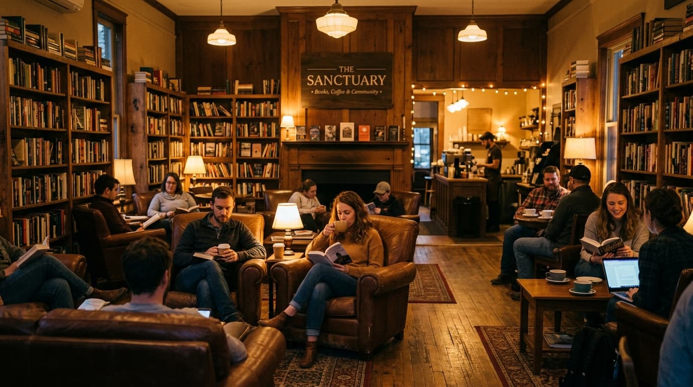 The Third Place Crisis: Why We Need Physical Social Sanctuaries Now
