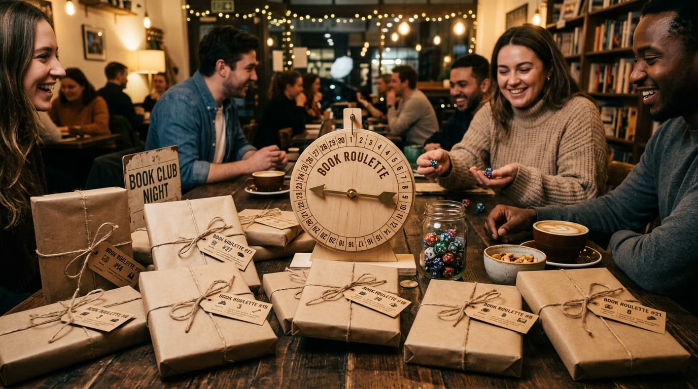 Book Roulette Explained: A New Way to Swap Books and Meet Fellow Readers
