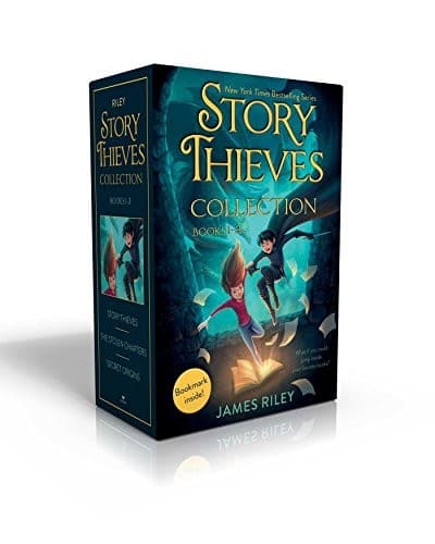Story Thieves Secret Origins